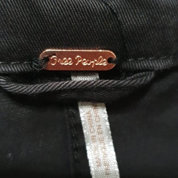 Free People Moto Denim Jacket - Picture 6 of 12